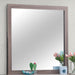 Brantford Dresser Mirror Barrel Oak - Walo Furniture 