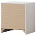 Brantford 2-drawer Nightstand Coastal White - Walo Furniture 