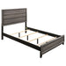 Watson Wood Eastern King Panel Bed Grey Oak - Walo Furniture 