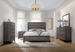 Watson 5-piece Eastern King Bedroom Set Grey Oak - Walo Furniture 