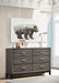 Watson 6-drawer Dresser Grey Oak - Walo Furniture 