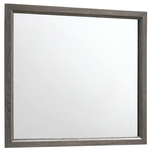 Watson Dresser Mirror Grey Oak - Walo Furniture 