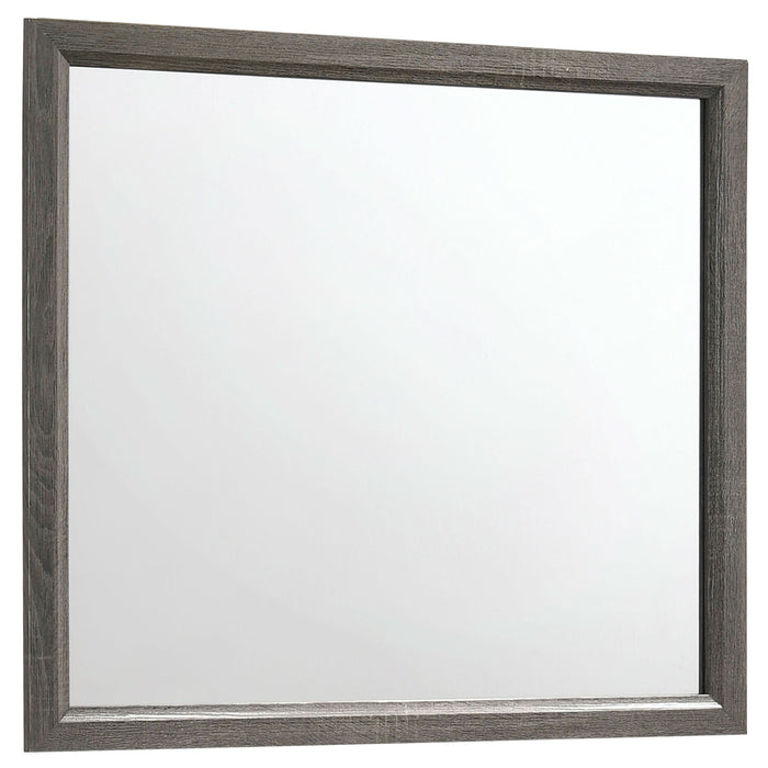 Watson Dresser Mirror Grey Oak - Walo Furniture 