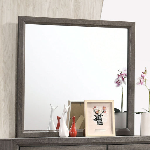 Watson Dresser Mirror Grey Oak - Walo Furniture 