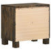 Woodmont 2-drawer Nightstand Rustic Golden Brown - Walo Furniture 