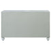 Gunnison 6-drawer Dresser Silver Metallic - Walo Furniture 