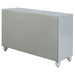 Gunnison 6-drawer Dresser Silver Metallic - Walo Furniture 