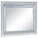 Gunnison Dresser Mirror Silver Metallic - Walo Furniture 