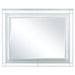 Gunnison Dresser Mirror Silver Metallic - Walo Furniture 