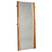 Winslow 31 x 76 Inch Standing Floor Mirror Smokey Walnut - Walo Furniture 