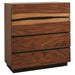 Winslow 4-drawer Bedroom Chest Smokey Walnut - Walo Furniture 