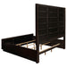 Durango 77-inch Queen Panel Bed Smoked Peppercorn - Walo Furniture 