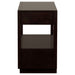 Durango 2-drawer Nightstand Smoked Peppercorn - Walo Furniture 