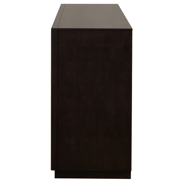 Durango 8-drawer Dresser Smoked Peppercorn - Walo Furniture 