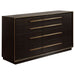 Durango 8-drawer Dresser Smoked Peppercorn - Walo Furniture 