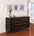 Durango 8-drawer Dresser Smoked Peppercorn - Walo Furniture 