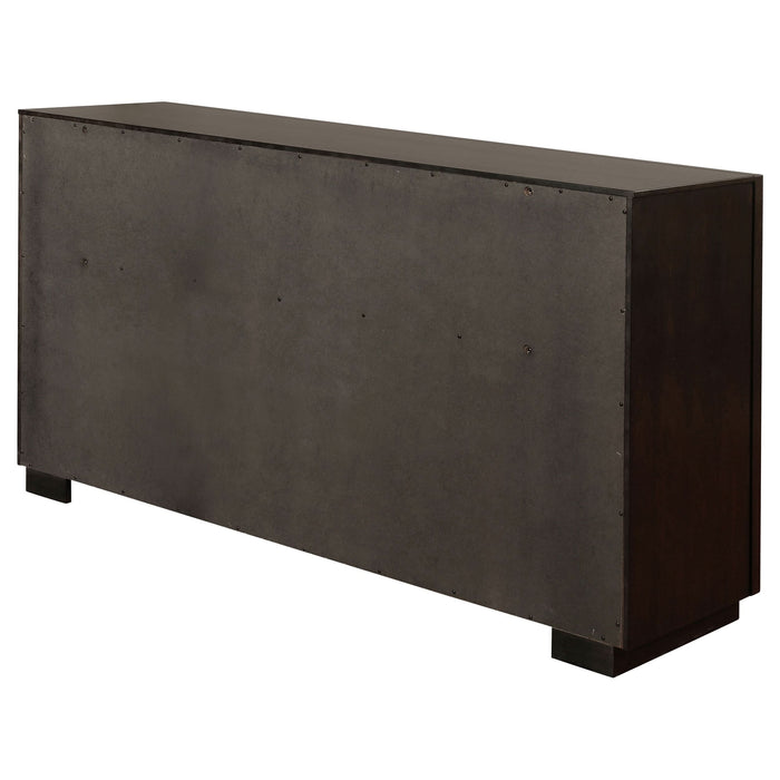 Durango 8-drawer Dresser Smoked Peppercorn - Walo Furniture 