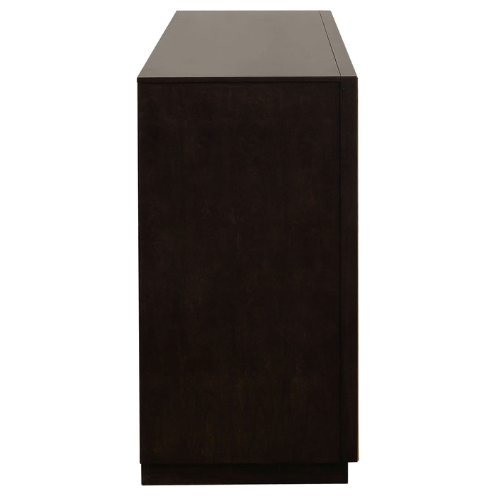 Durango 8-drawer Dresser Smoked Peppercorn - Walo Furniture 