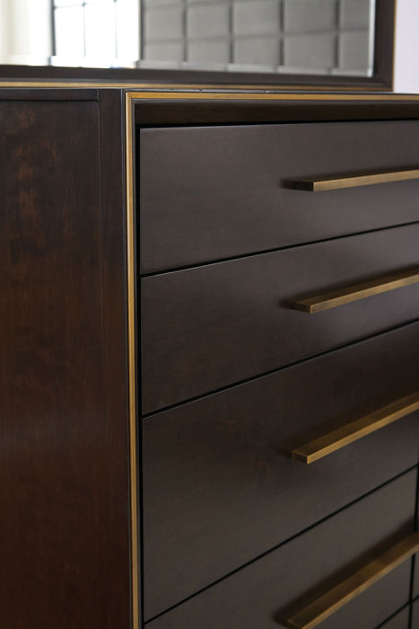 Durango 8-drawer Dresser Smoked Peppercorn - Walo Furniture 