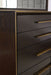 Durango 8-drawer Dresser Smoked Peppercorn - Walo Furniture 