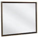 Durango Dresser Mirror Smoked Peppercorn - Walo Furniture 