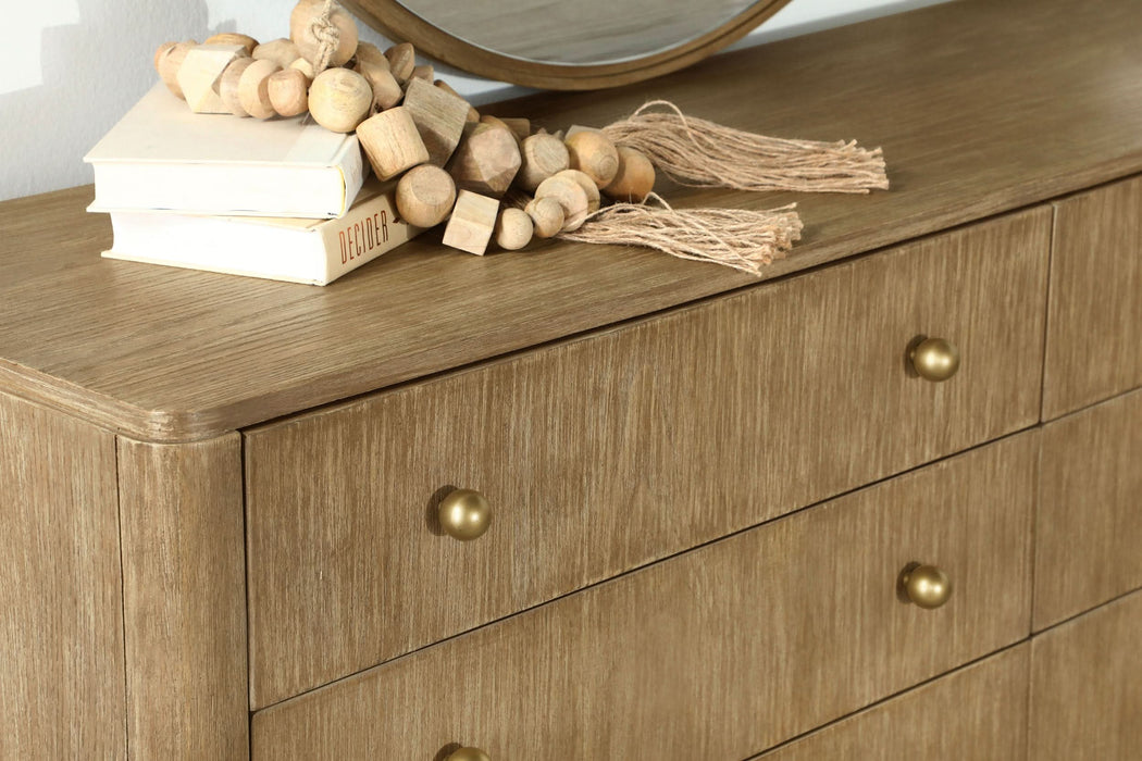 Arini 8-drawer Dresser Sand Wash