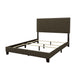 Boyd Upholstered Queen Panel Bed Charcoal - Walo Furniture 