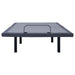 Clara Full Adjustable Bed Base Grey and Black - Walo Furniture 