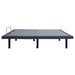 Clara Full Adjustable Bed Base Grey and Black - Walo Furniture 