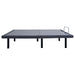 Clara Full Adjustable Bed Base Grey and Black - Walo Furniture 