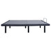 Negan Twin Extra Long Adjustable Bed Base Grey and Black - Walo Furniture 