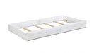 Chapman Wood Storage Trundle White - Walo Furniture 