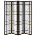 Catabella 4-Panel Room Divider Folding Shoji Screen Floral - Walo Furniture 