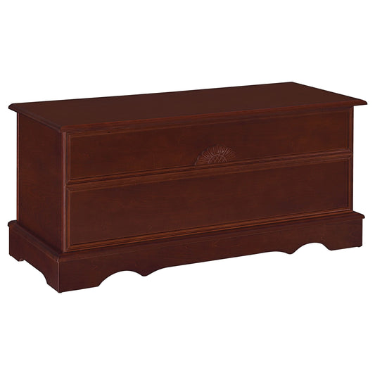 Paula Cedar Chest Warm Brown - Walo Furniture 