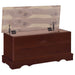 Paula Cedar Chest Warm Brown - Walo Furniture 