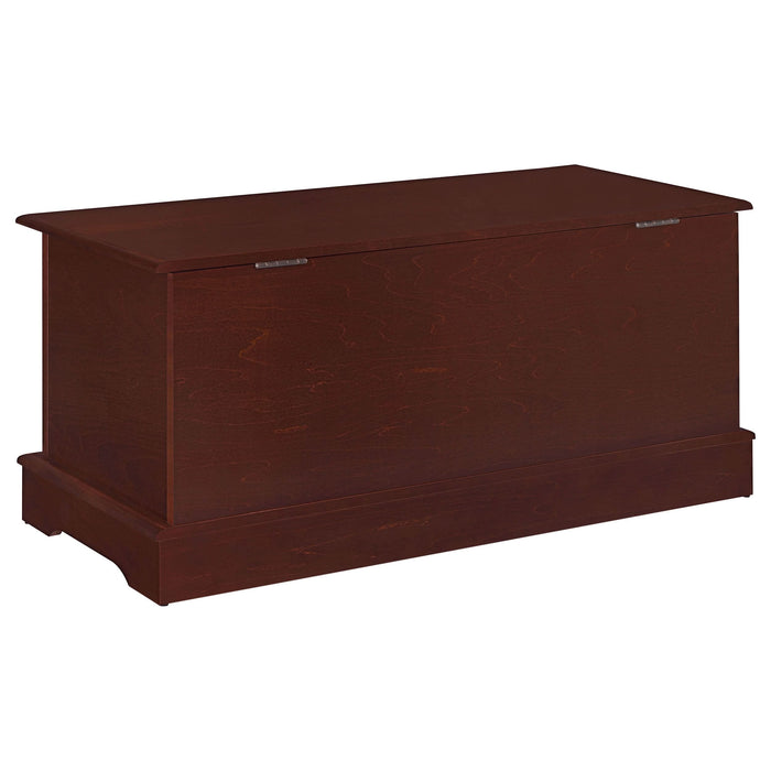 Paula Cedar Chest Warm Brown - Walo Furniture 