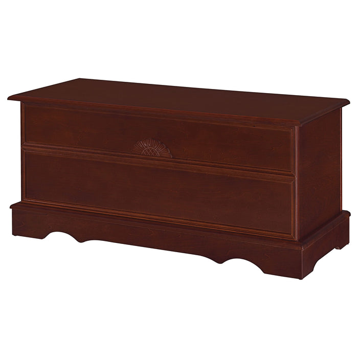 Paula Cedar Chest Warm Brown - Walo Furniture 