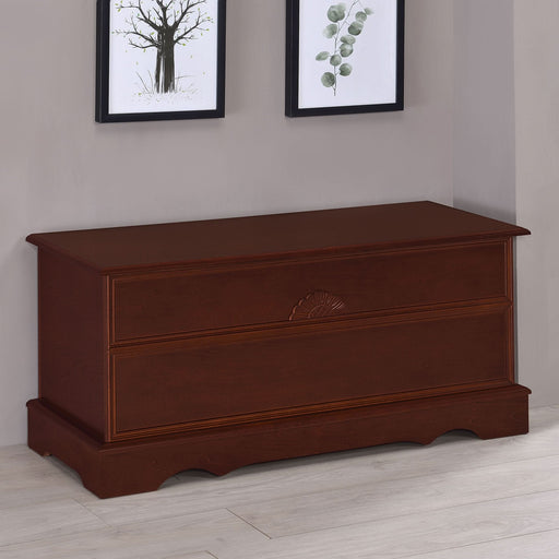 Paula Cedar Chest Warm Brown - Walo Furniture 