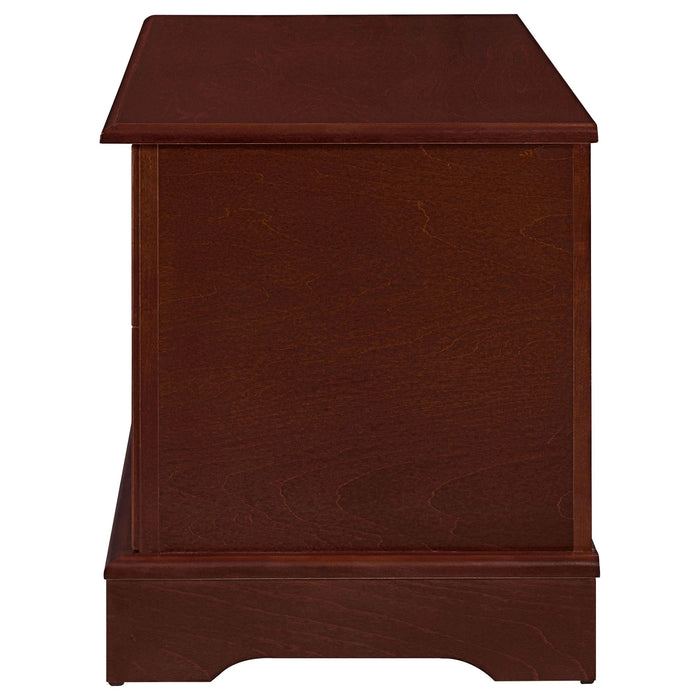 Paula Cedar Chest Warm Brown - Walo Furniture 