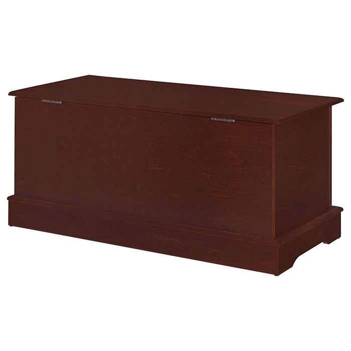 Paula Cedar Chest Warm Brown - Walo Furniture 