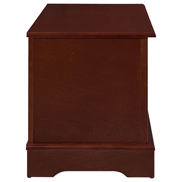 Paula Cedar Chest Warm Brown - Walo Furniture 