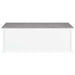 Alma 3-drawer Storage Bench White and Weathered Grey - Walo Furniture 