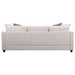 Mcloughlin Upholstered Sloped Arm Sectional Sofa Platinum - Walo Furniture 