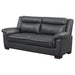 Arabella Upholstered Padded Arm Sofa Grey - Walo Furniture 