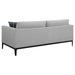 Apperson Upholstered Track Arm Sofa Light Grey - Walo Furniture 