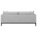 Apperson Upholstered Track Arm Sofa Light Grey - Walo Furniture 