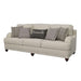 Glenn Upholstered English Arm Sofa Light Grey and Grey - Walo Furniture 