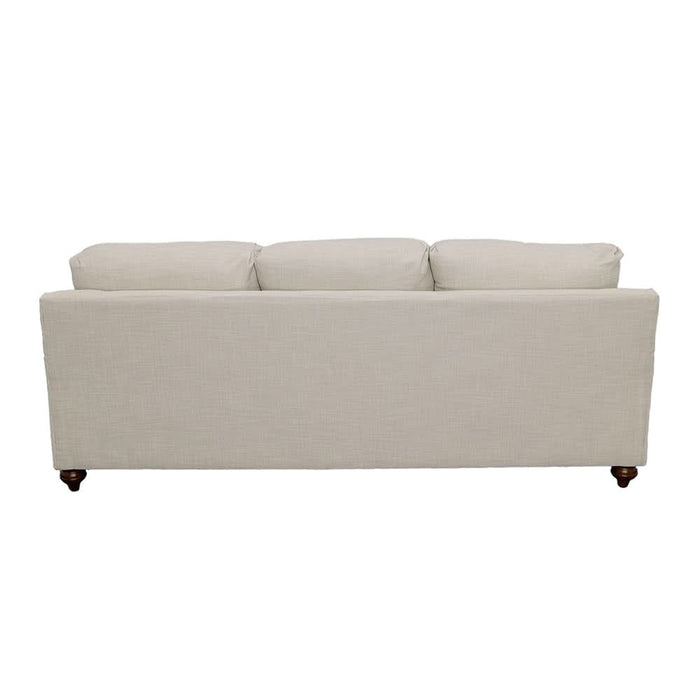 Glenn Upholstered English Arm Sofa Light Grey and Grey - Walo Furniture 