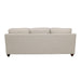 Glenn Upholstered English Arm Sofa Light Grey and Grey - Walo Furniture 