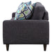 Watsonville Upholstered Track Arm Tufted Sofa Grey - Walo Furniture 